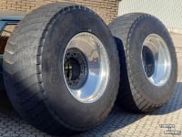 Wheels, Tyres, Rims & Dual spacers  24.5x32 10 ply