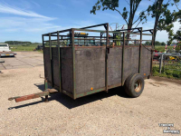 Livestock trailer  Veewagen 4 koeien