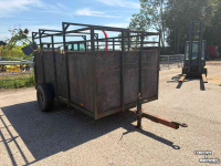 Livestock trailer  Veewagen 4 koeien
