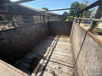 Livestock trailer  Veewagen 4 koeien