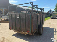 Livestock trailer  Veewagen 4 koeien