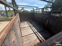Livestock trailer  Veewagen 4 koeien
