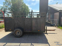 Livestock trailer  Veewagen 4 koeien