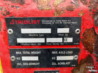 Silage-block distribution wagon Trioliet Multifeed