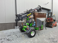 Wood shredder Heizohack HM 8-400