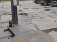 Other conveying equipment and accessories Techstone 2000 02 onbekend / unknown TEch Stone Pallet wikkelaar, TechStone Pallet Wrapper TechStone Palettenwickler