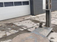 Other conveying equipment and accessories Techstone 2000 02 onbekend / unknown TEch Stone Pallet wikkelaar, TechStone Pallet Wrapper TechStone Palettenwickler