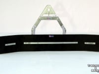 Rubber yard scraper Qmac 240 SCHUIF VAST ACCORD