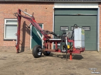 Mowing arm with flailmower Bos HF 6000 klepelmaaierarm maaikorfarm mulcherarm mähkorbarm