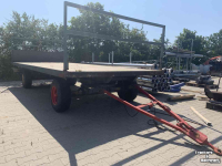 Low loader / Semi trailer  Platte wagen 6 meter