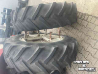 Wheels, Tyres, Rims & Dual spacers Molcon 16.9x38