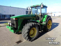 Tractors John Deere 8100