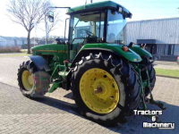 Tractors John Deere 8100