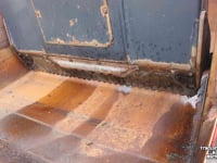 Vertical feed mixer Trioliet Gigant 700 voermengwagen zelfladende voerwagen snijbord bewegende messen