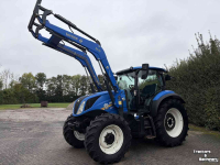Tractor New Holland T6.125s + frontlader