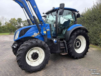 Tractor New Holland T6.125s + frontlader