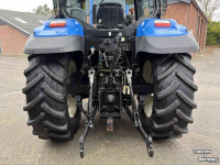 Tractor New Holland T6.125s + frontlader