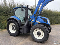 Tractor New Holland T6.125s + frontlader