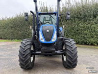 Tractor New Holland T6.125s + frontlader