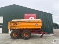 Dumptrailer  Veenhuis kieper JVZK22