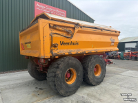 Dumptrailer  Veenhuis kieper JVZK22