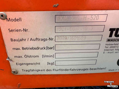 Sweeper Tuchel EKM 230-H-520