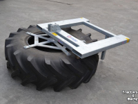Feed sweeper wheel Qmac HEFTRUCK VOERVEGER