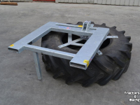 Feed sweeper wheel Qmac HEFTRUCK VOERVEGER