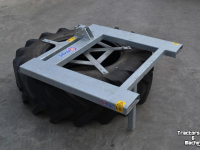 Feed sweeper wheel Qmac HEFTRUCK VOERVEGER
