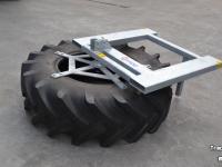 Feed sweeper wheel Qmac QM453060 Voerbandveger / Voerveegband 