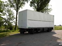 Low loader / Semi trailer  Aanhanger Koeltrailer Opslagtrailer
