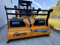 Forestry mulcher Serrat Cabezal MF-3