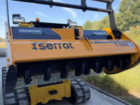 Forestry mulcher Serrat Cabezal MF-3