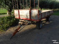 Agricultural wagon  4 wielige wagen