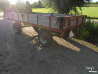Agricultural wagon  4 wielige wagen