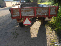 Agricultural wagon  4 wielige wagen