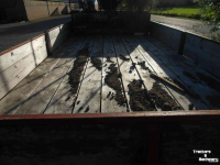 Agricultural wagon  4 wielige wagen