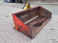 Tractor tipping boxes Peecon 180 grondbak hydr vergrendeling gebruikt