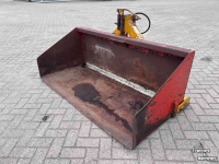 Tractor tipping boxes Peecon 180 grondbak hydr vergrendeling gebruikt