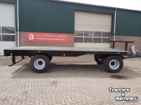 Agricultural wagon AGM 15 tons balenwagen