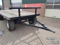 Agricultural wagon AGM 15 tons balenwagen