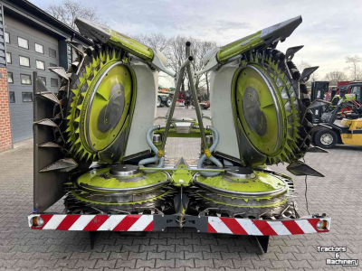 Cornhead Claas Orbis 600 TS