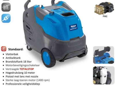High-pressure cleaner, Hot / Cold  Mercury Venus Classic 8.16