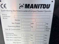 Wheelloader Manitou MLA 4-50 kniklader
