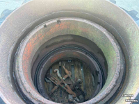 Wheels, Tyres, Rims & Dual spacers Michelin Dubbelwiel+haken 480/65R28