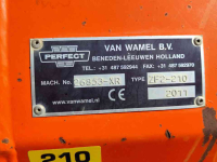 Flail mower Perfect ZF2-210 zijklepelmaaier