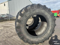Wheels, Tyres, Rims & Dual spacers Trelleborg IF 900/60R42