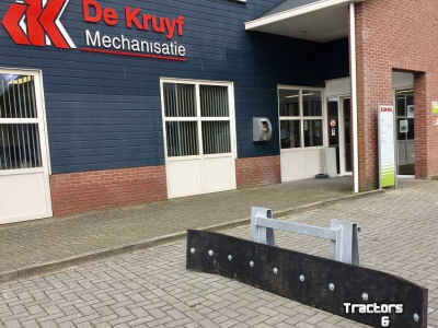 Manure scraper  Rubberschuif Euro / Modderschuif / Wegenschuif