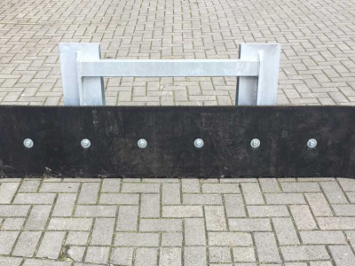 Manure scraper  Rubberschuif Euro / Modderschuif / Wegenschuif