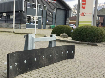 Manure scraper  Rubberschuif Euro / Modderschuif / Wegenschuif